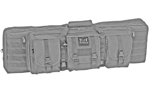 Soft Gun Cases Bulldog Cases Tactical BULLDOG TACT SINGLE RIFLE 37" GRAY • Model: Tactical